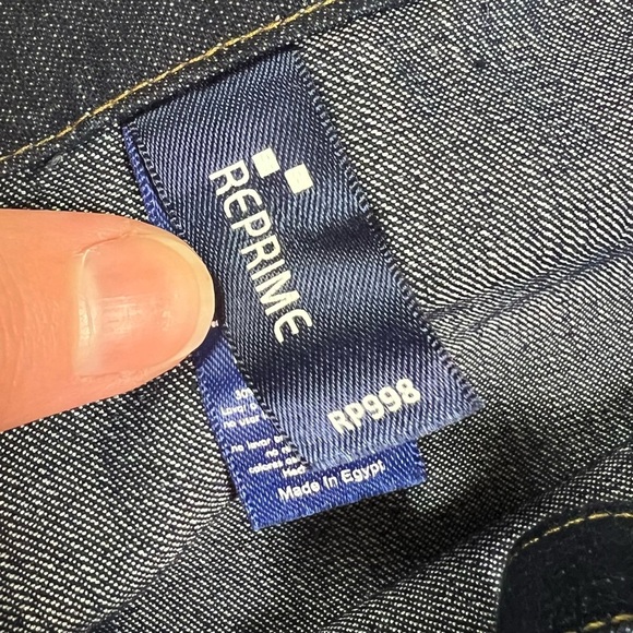 2024 Sabrina Carpenter Short N Sweet Tour Tote Bag Blue Denim Rare Authentic - Picture 4 of 4